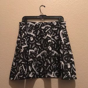 Dinosaur skirt